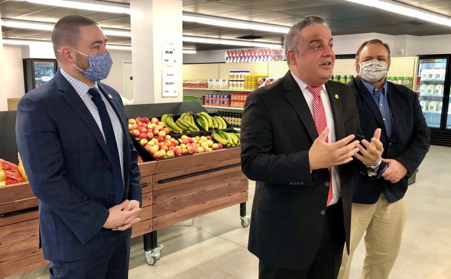 After 25 Years, Grocery Store Returns To North Side | NY State Senate