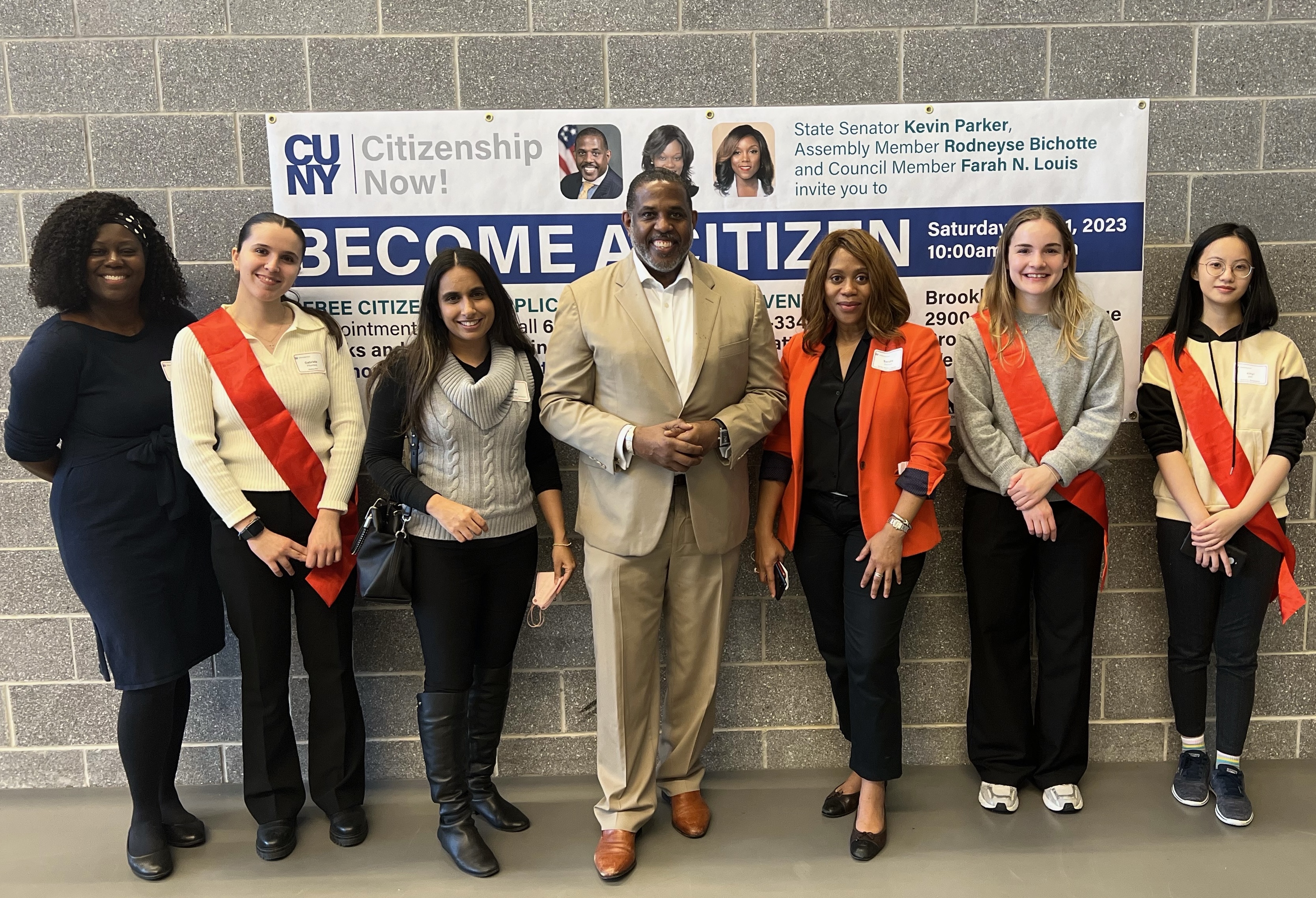 Senator Parker Offers Free Citizenship Application Assistance ...