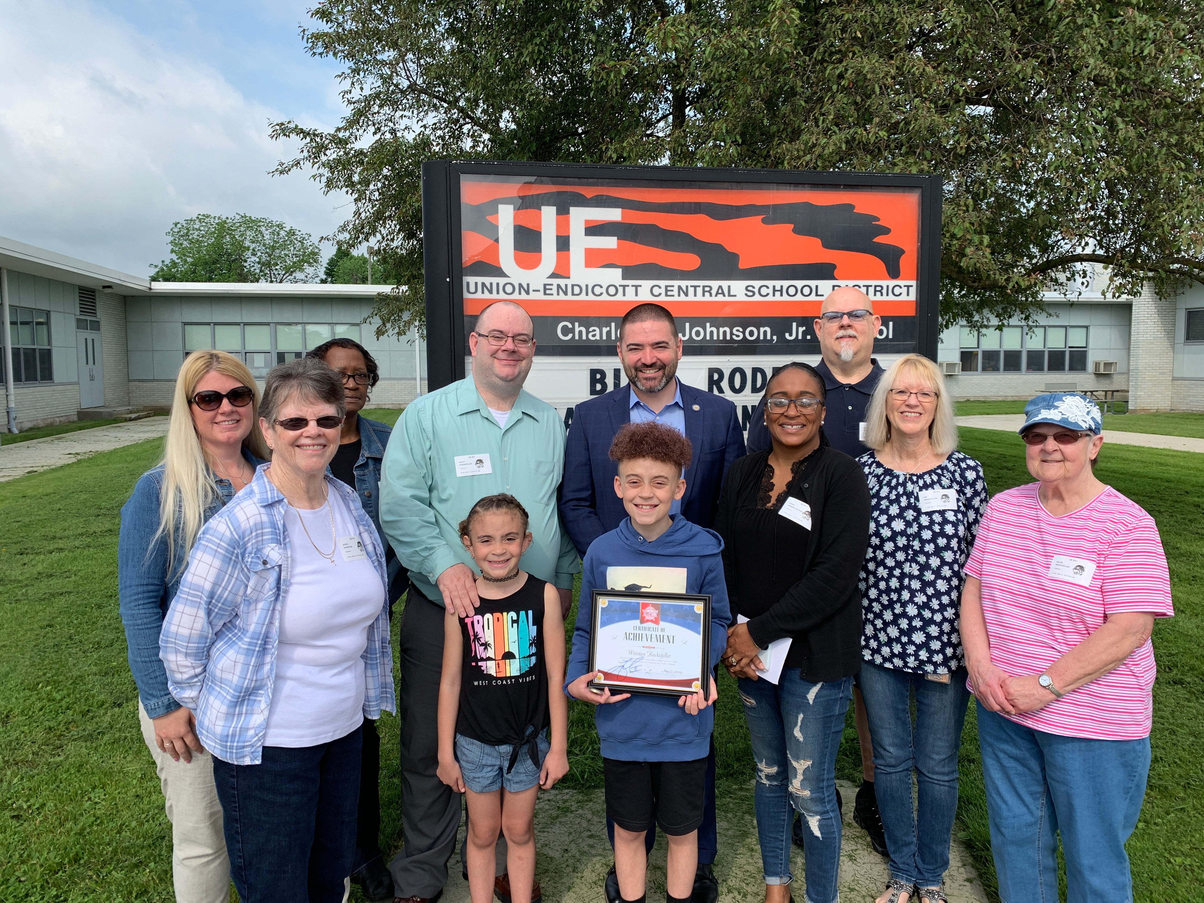 Senator Fred Akshar continues “Akshar's AllStars” student recognition