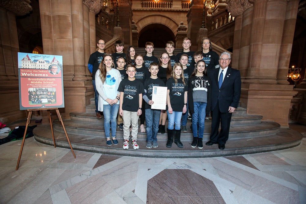 The Force is with Broadalbin Perth Middle School NYSenate.gov