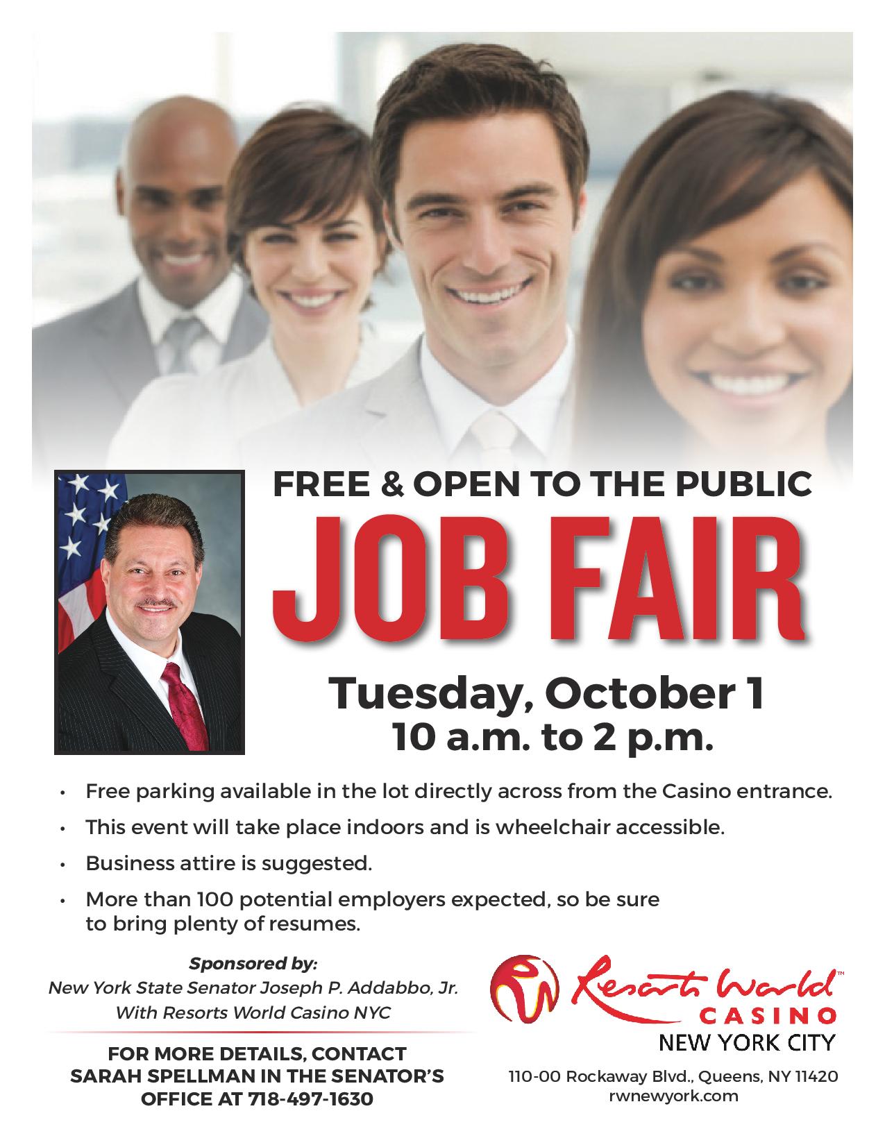 resorts world casino nyc careers
