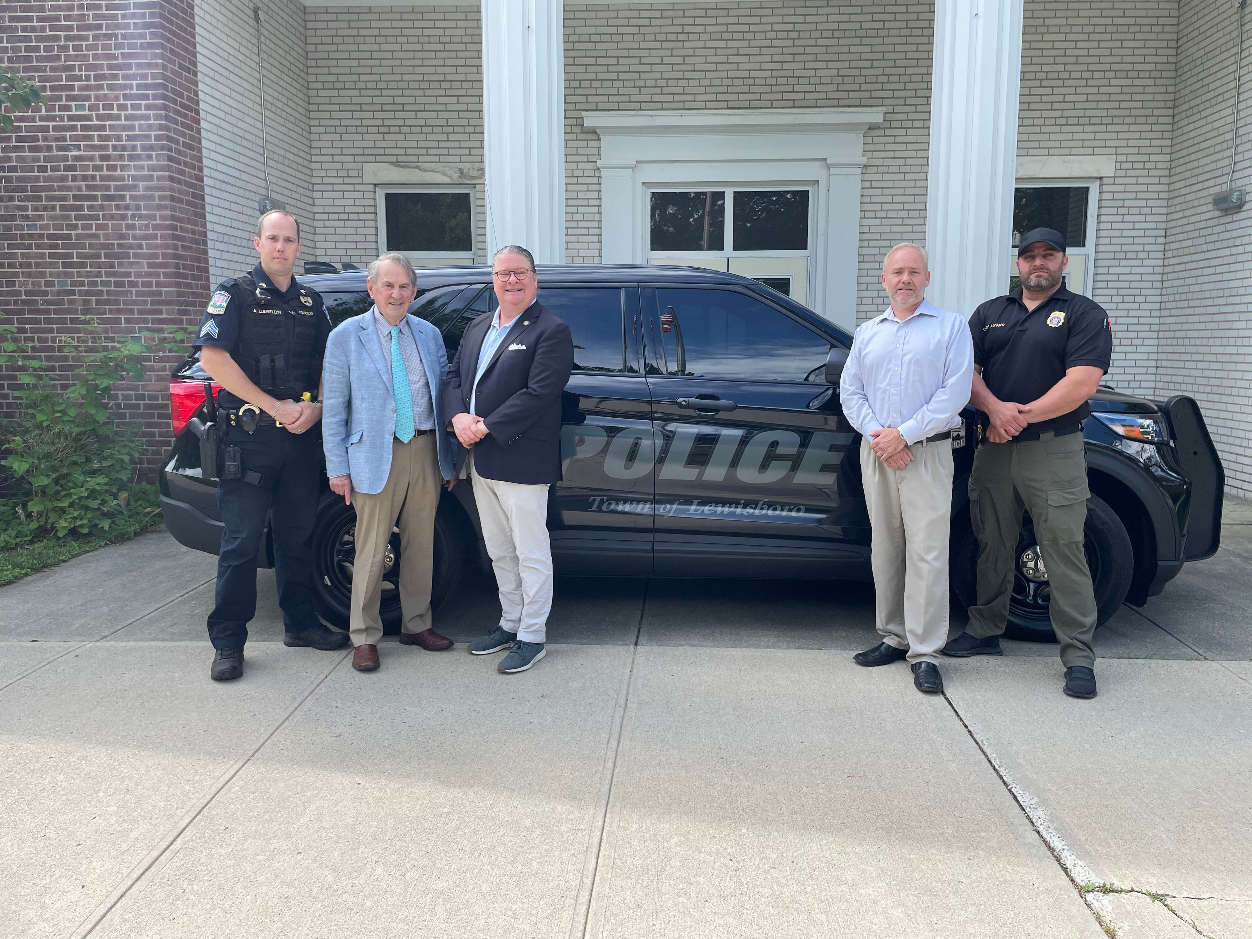 Harckham’s State Grant Helps Fund Lewisboro Purchase of a New Eco