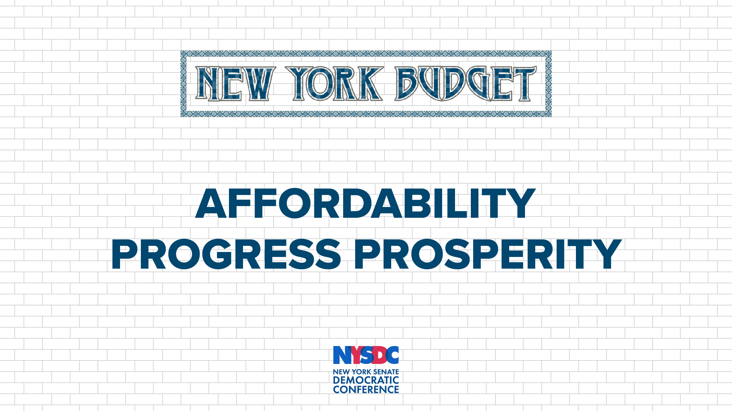 Senator Webb and the Senate Majority Pass Fiscal Year 2024 Budget:  Affordability, Progress & Prosperity for the People of New York |  NYSenate.gov