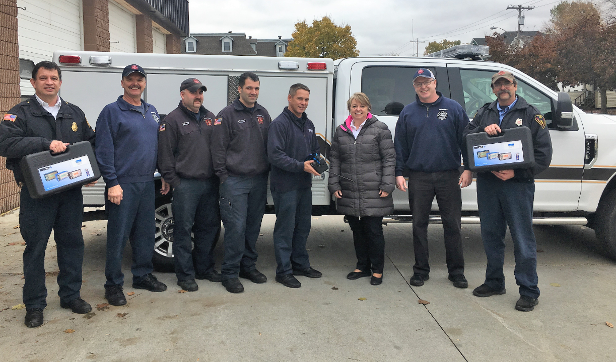 Ritchie Assists City of Ogdensburg Fire Department in Better Protecting