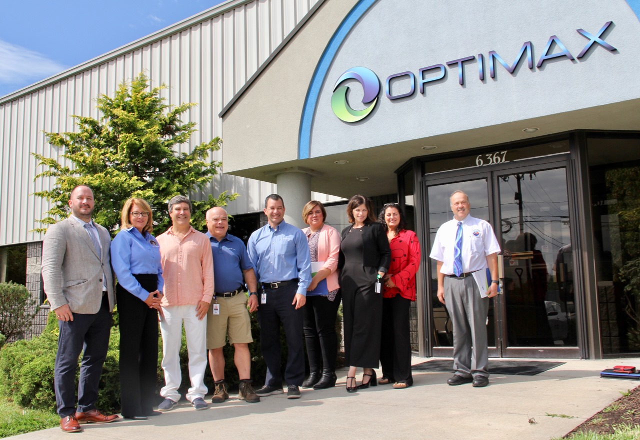 Senator Helming Congratulates Optimax on Additional Expansion in Wayne ...