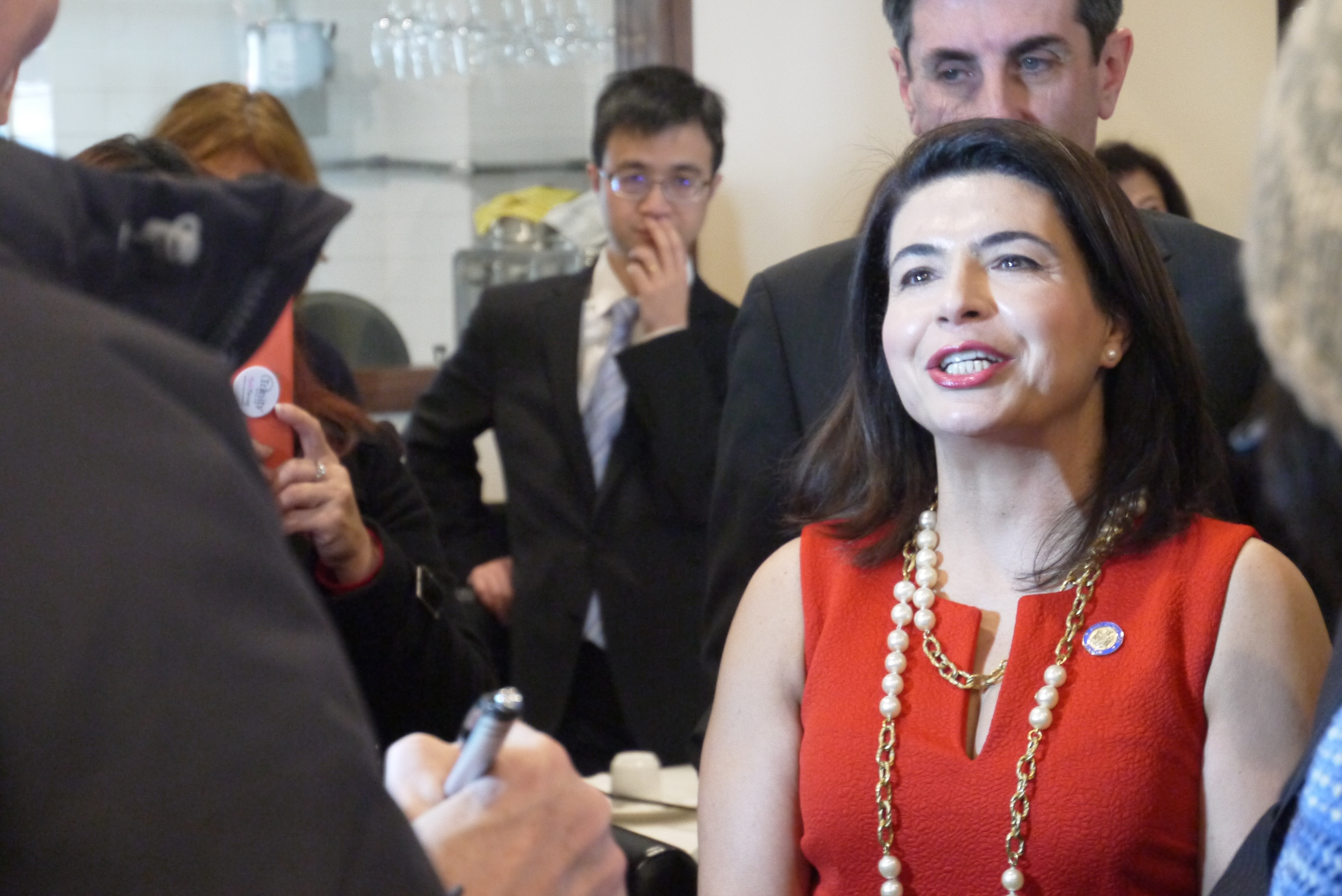 Senator Kaplan Brings Chinese Consul General, Local ...