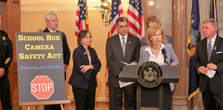 Senator Phillips Joins Colleagues To Call For Passage Of ‘School Bus ...