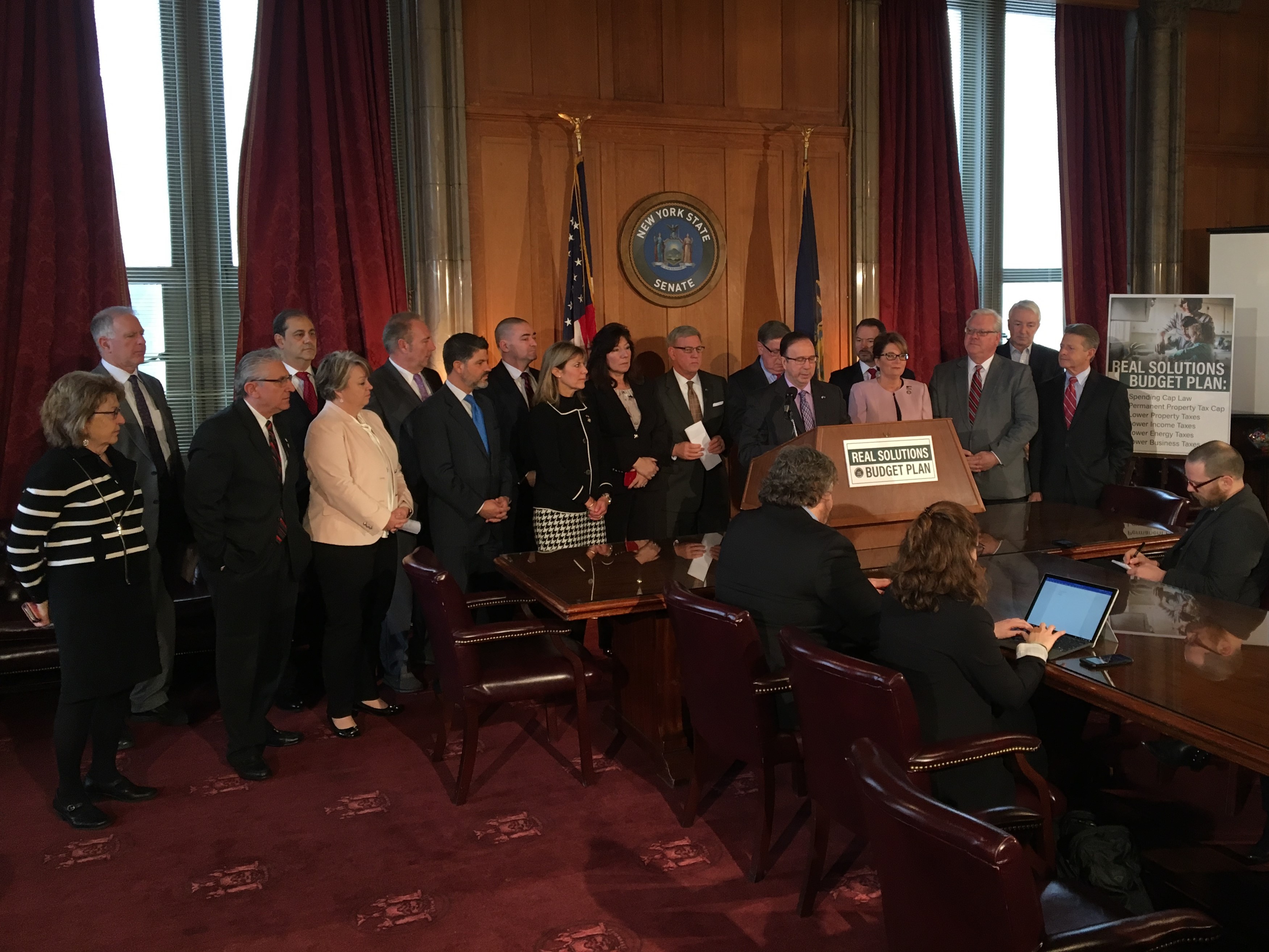 Senator Gallivan Joins Republican Colleagues To Advance Real