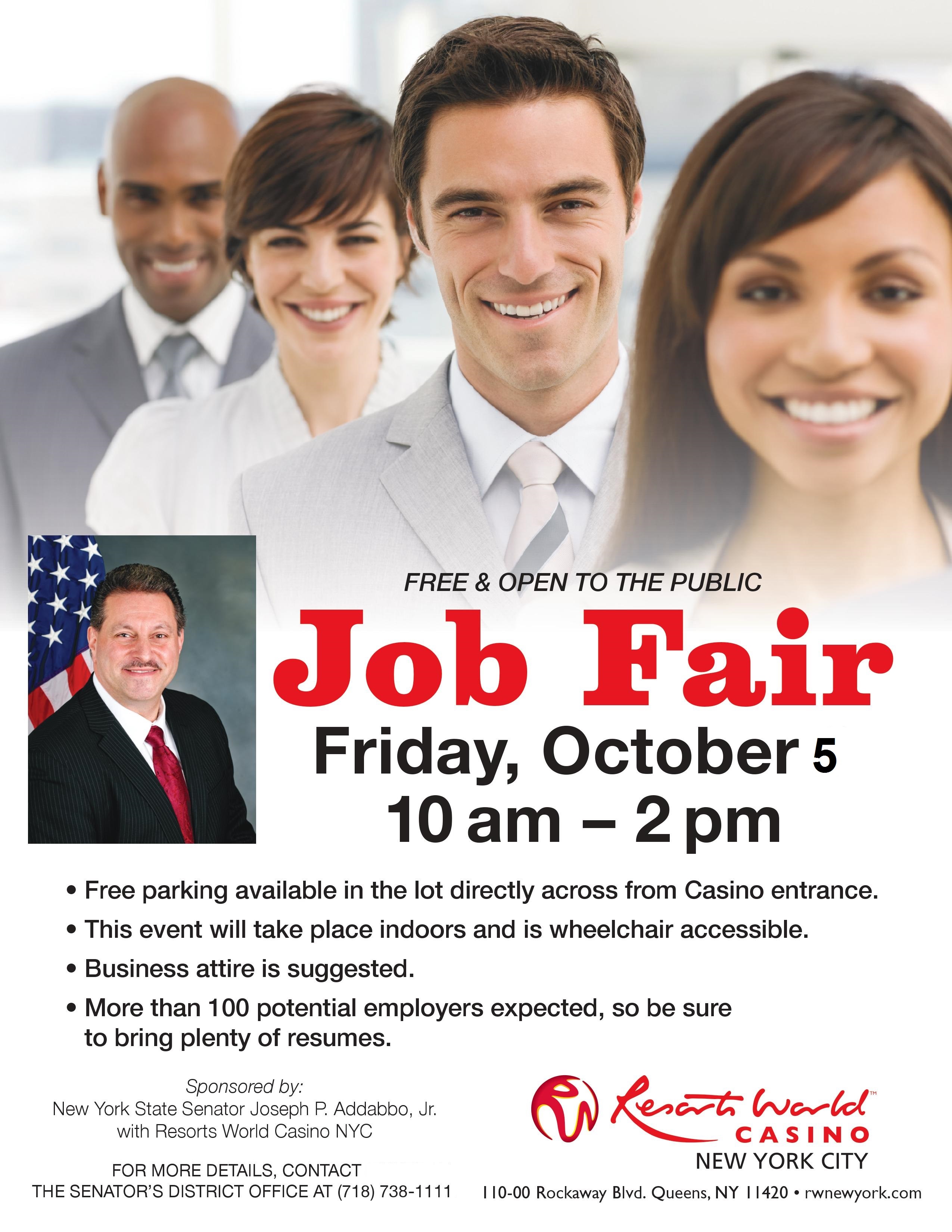Resort World Casino New York Employment Center Resort World Casino New York Employment Center
