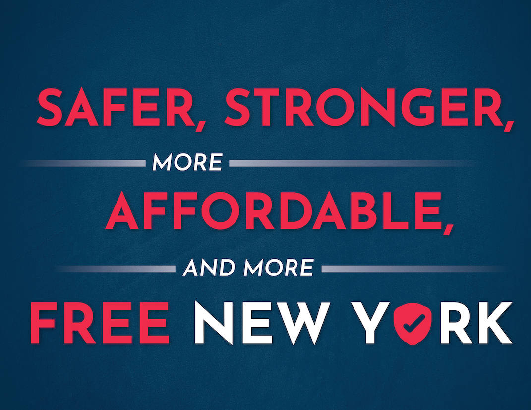 Senator Gallivan Joins Colleagues in Unveiling Plan to Make NY More