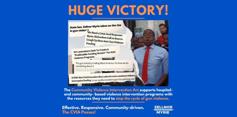 NEWS: 2021-22 Budget Establishes Funding for Gun Violence Prevention - Vimarsana News