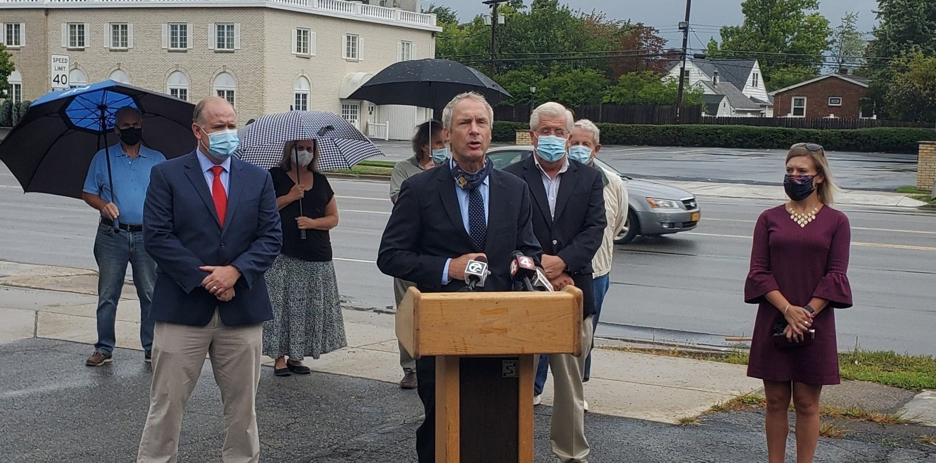 Senator Sean Ryan And Assemblyman Bill Conrad Announce Governor Hochul