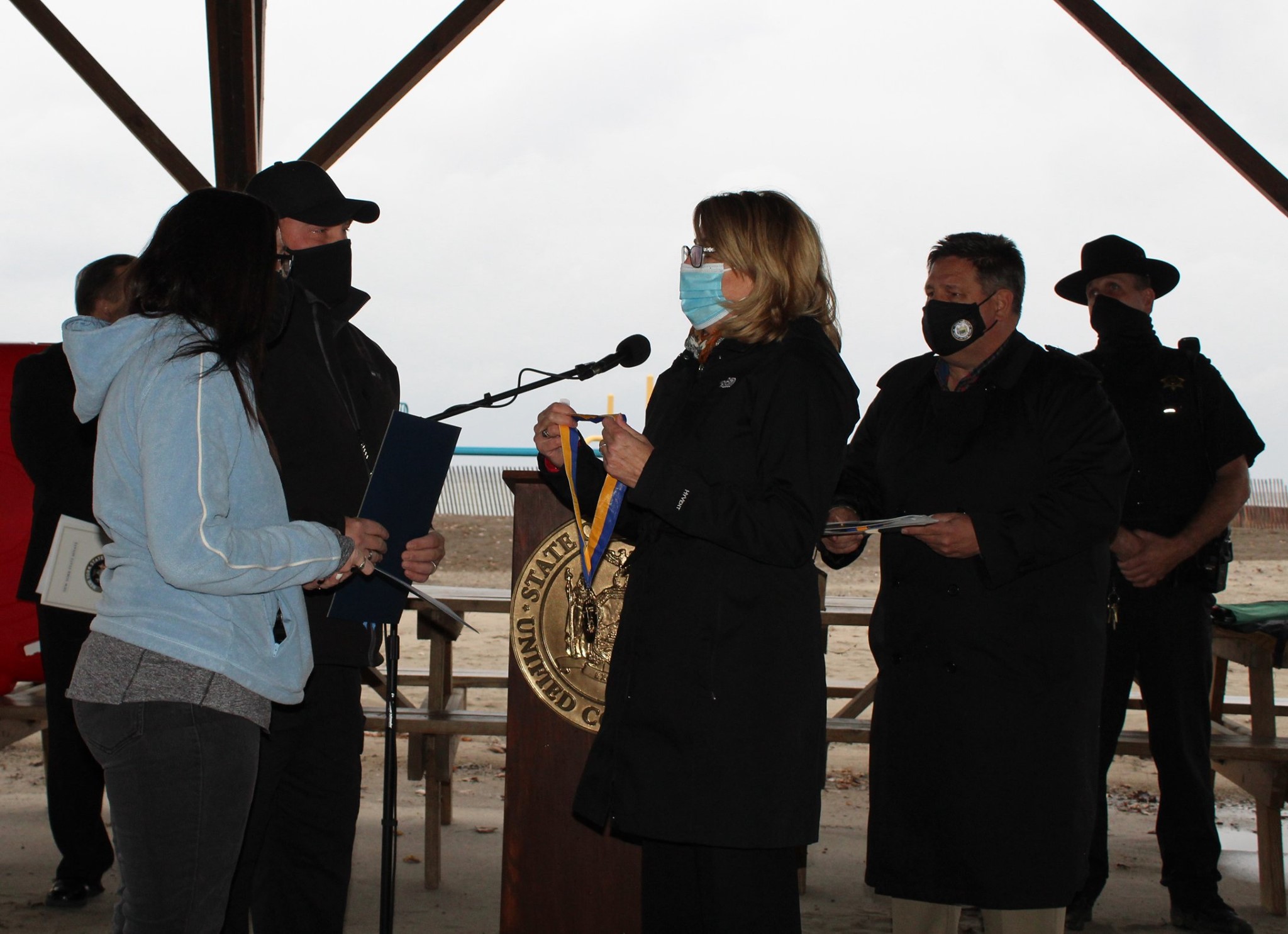 Senator Helming Presents Liberty Medal, Senate’s Highest Individual Honor, to Family of Draven