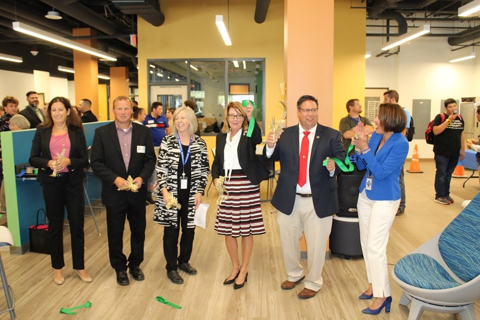 Senator Helming Attends Wayne-Finger Lakes BOCES PTECH Program Ribbon ...