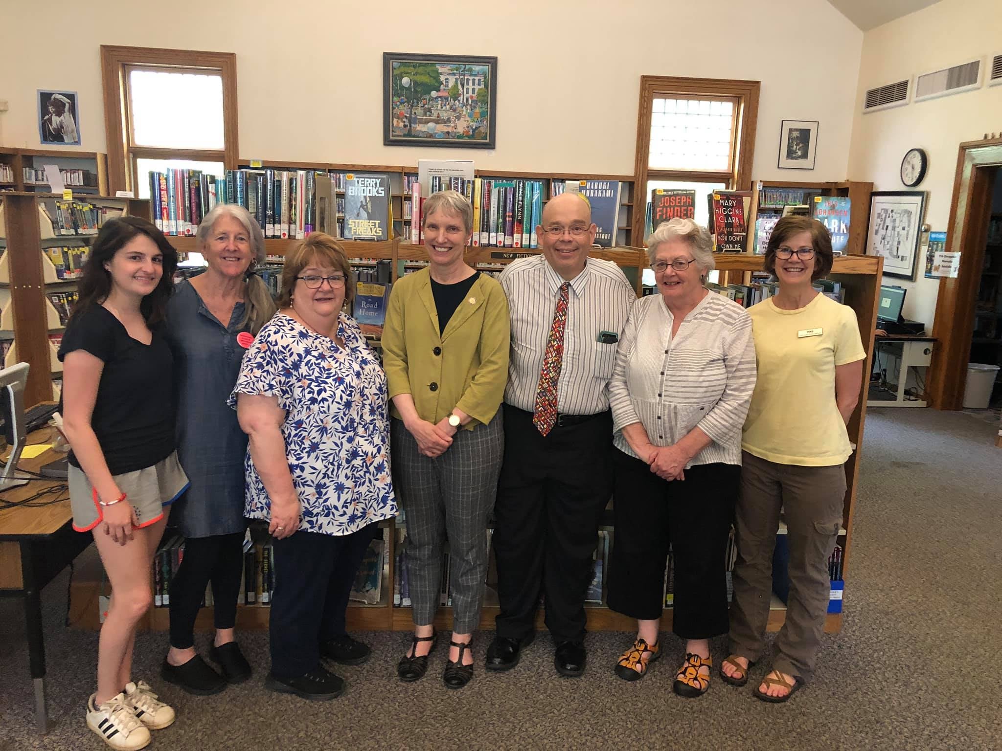 Senator Rachel May Announces Funding for Library Construction Across