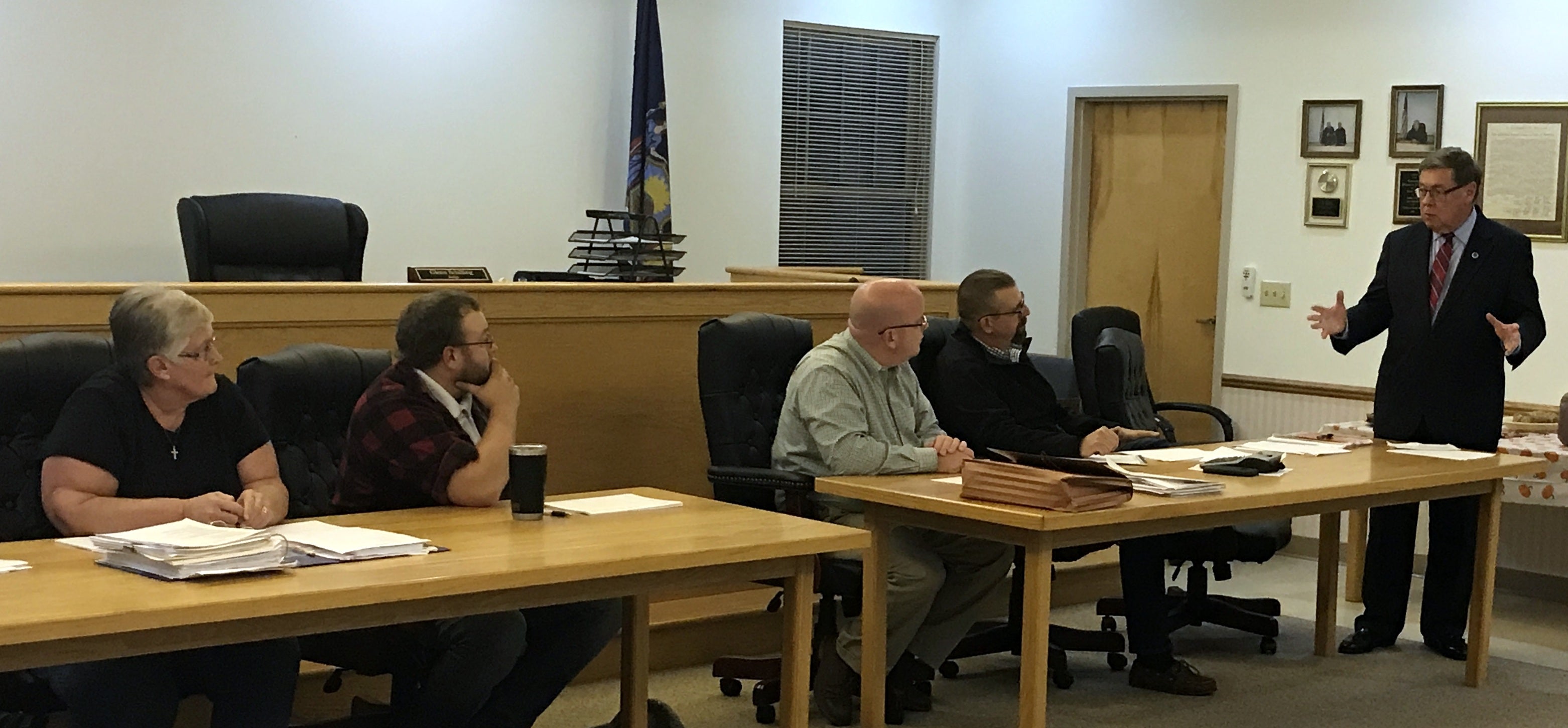 Seward Delivers Funding for Hartwick Water System NYSenate.gov