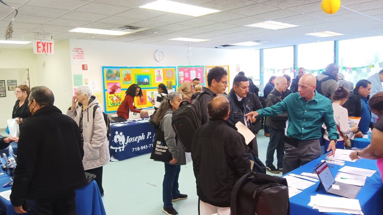 Over 100 seniors attend Addabbo's Senior Job Fair NYSenate.gov