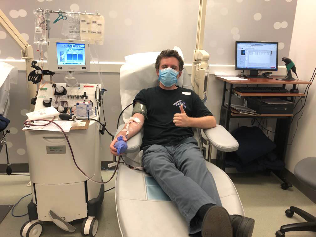 Skoufis Donates Convalescent Plasma Following Covid 19 Recovery Ny State Senate