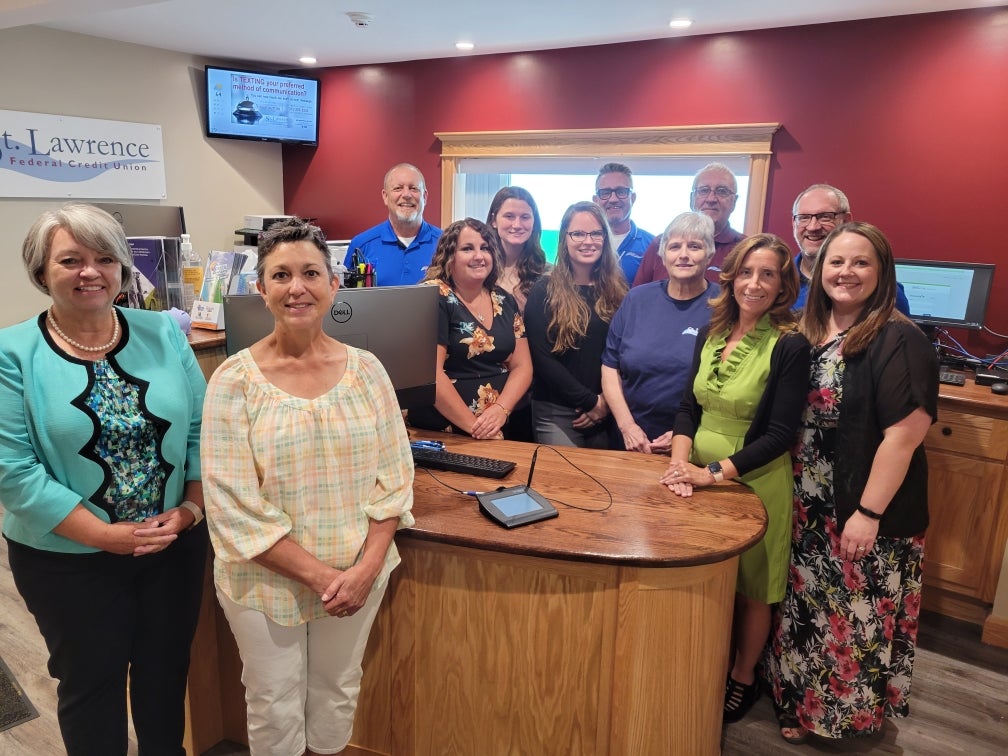 Ritchie Celebrates Grand Opening of New St. Lawrence Federal Credit Union Branch in Heuvelton