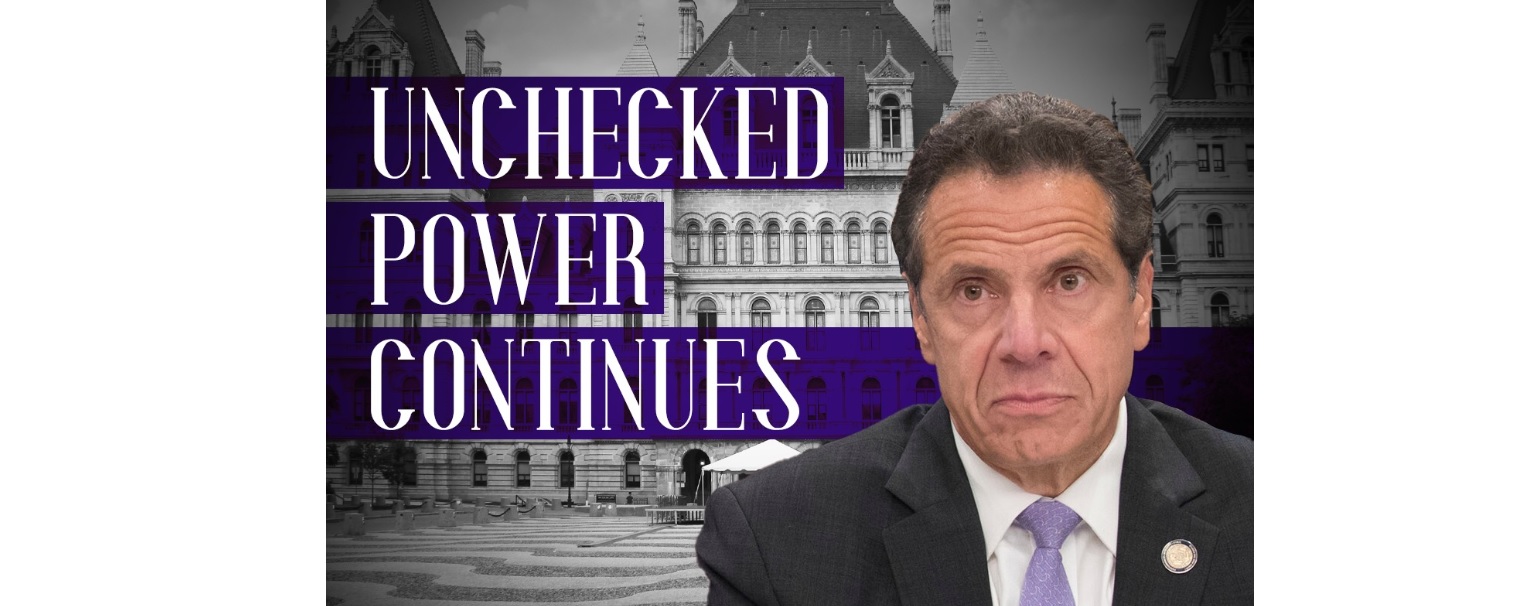 Tedisco: The Most Dangerous Governor in America Is Getting a New Lease on His "Emperor-like" Power - Vimarsana News