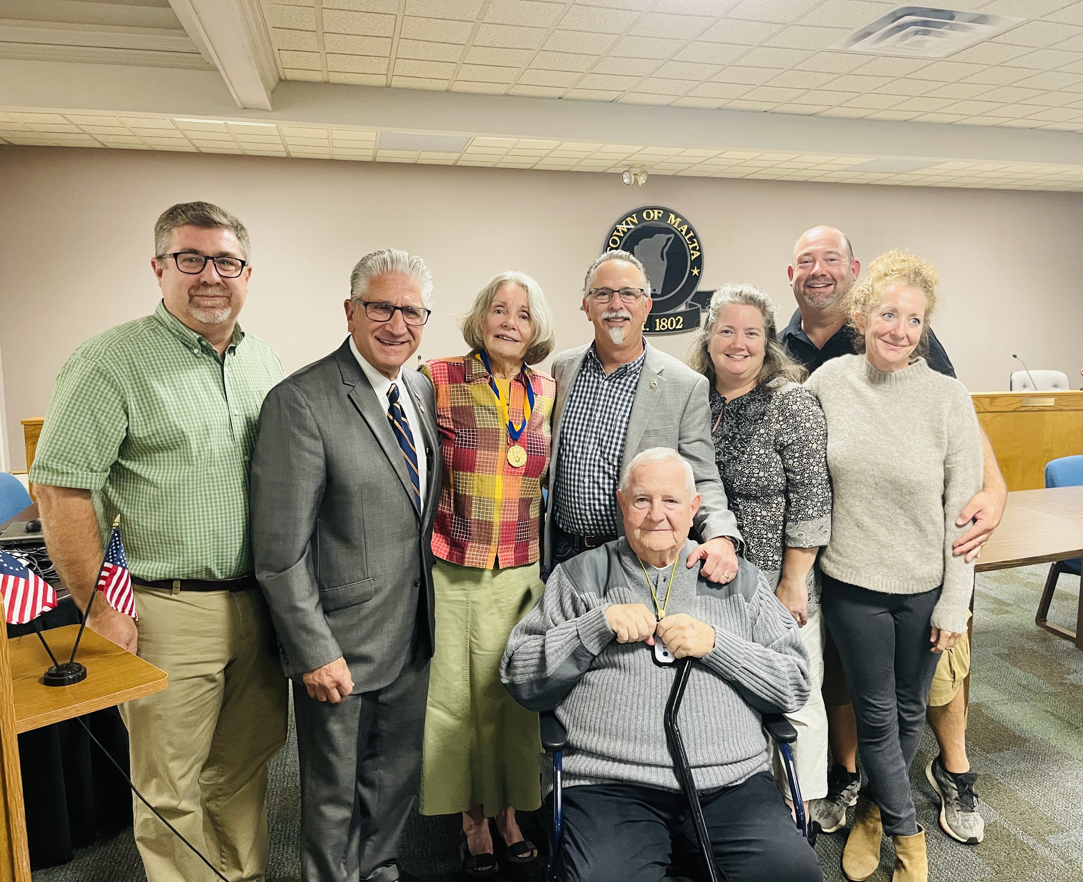 Tedisco Presents NYS Senate Liberty Medal to Malta Vietnam War Veteran and Nurse Helene Wallingford - Vimarsana News