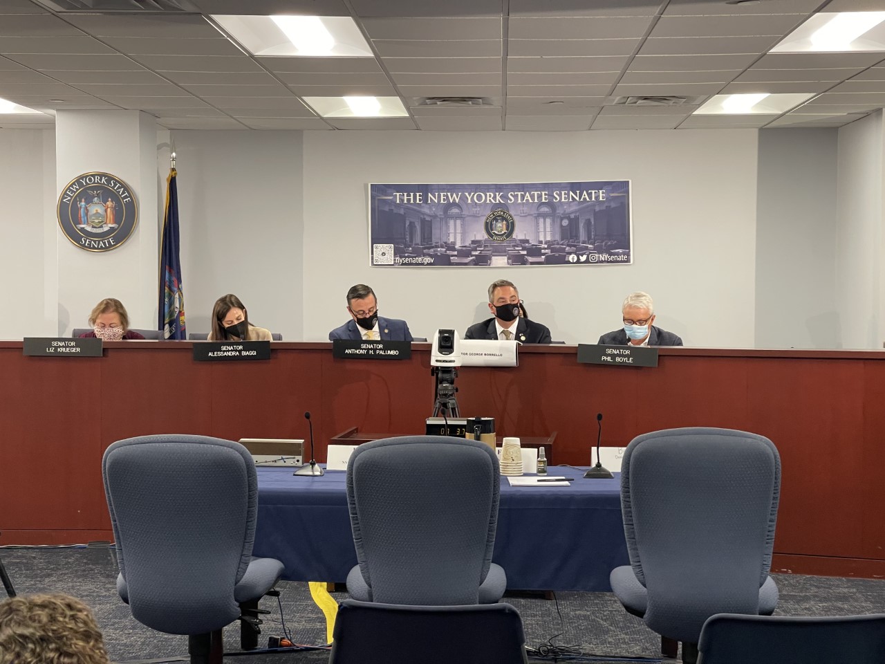 Senator Borrello Participates in Senate’s Ethics and Internal ...