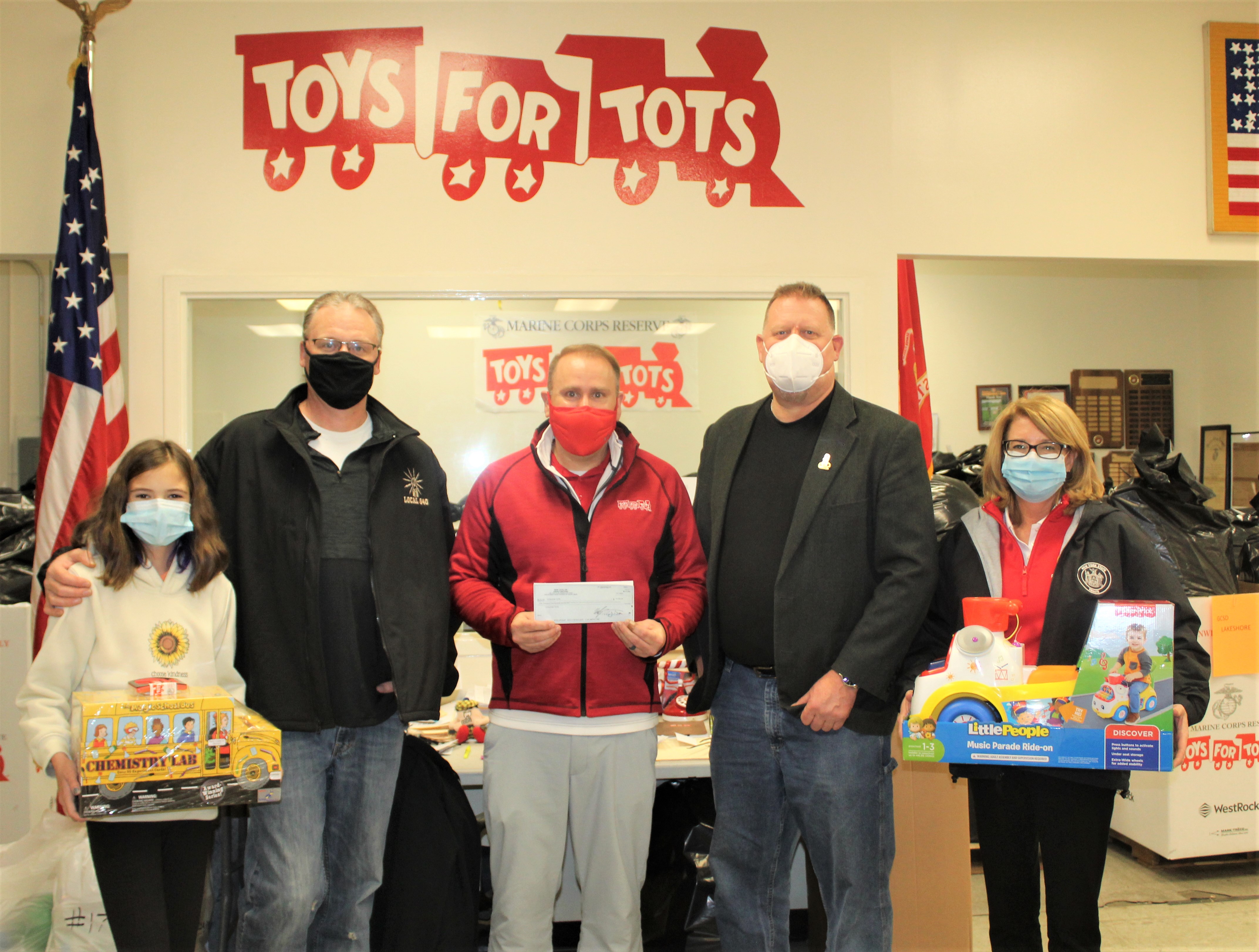 Donate To Toys For Tots At Senator