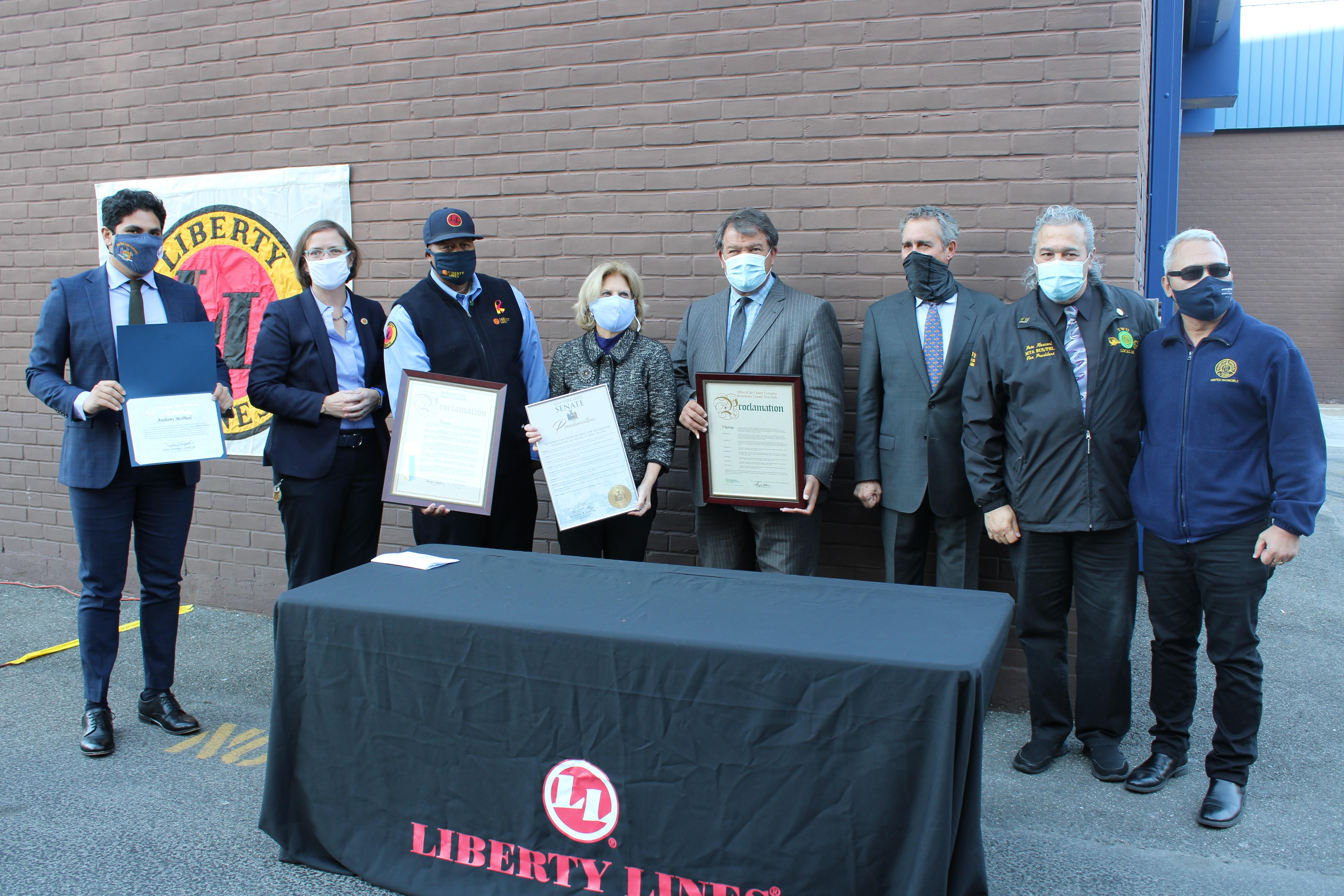 senator-mayer-and-county-executive-latimer-recognize-bee-line-bus-driver-for-saving-an-infant-during-medical-emergency-ny-state-senate