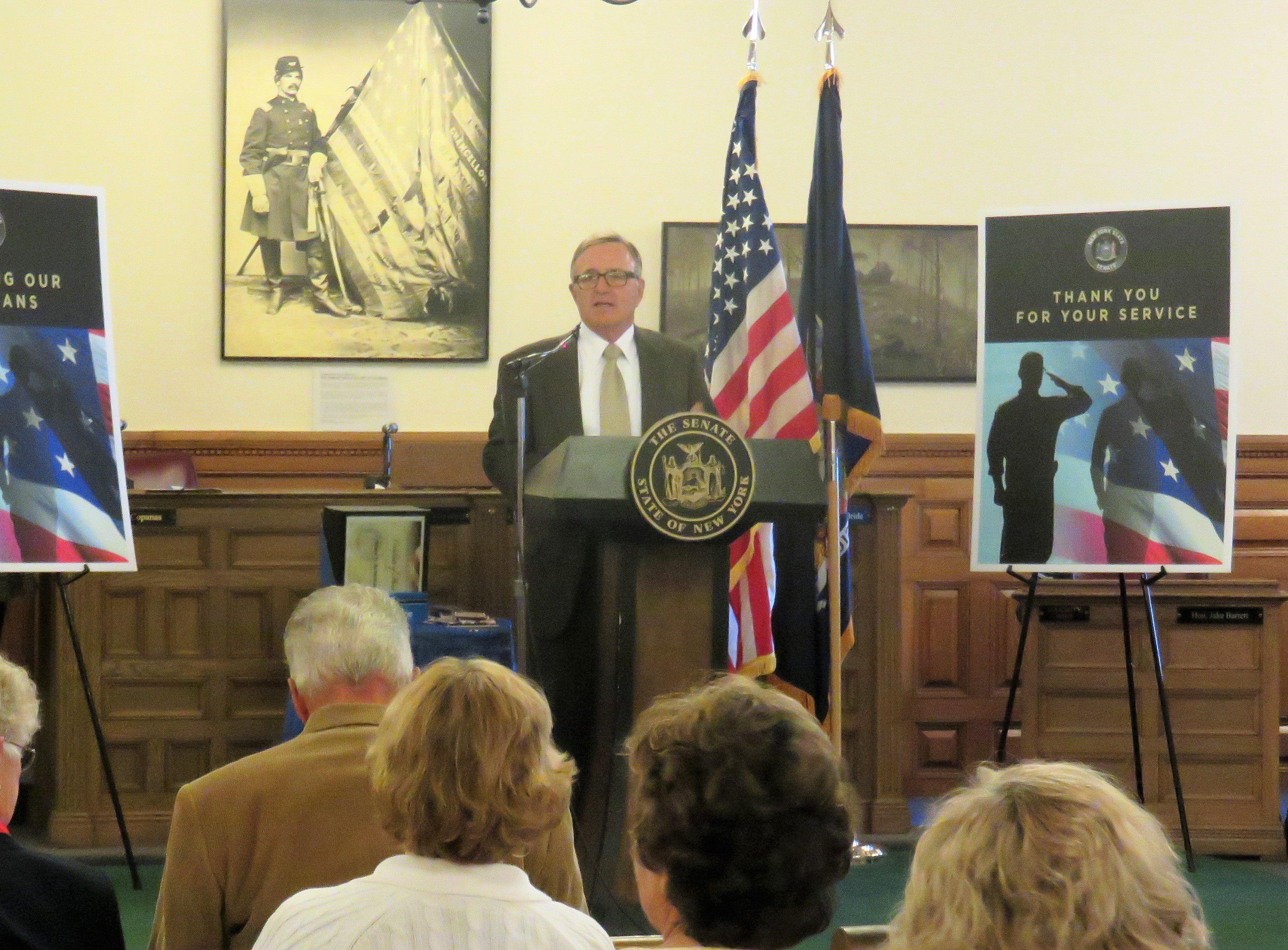 Apply for a New York State Conspicuous Service Cross, Conspicuous