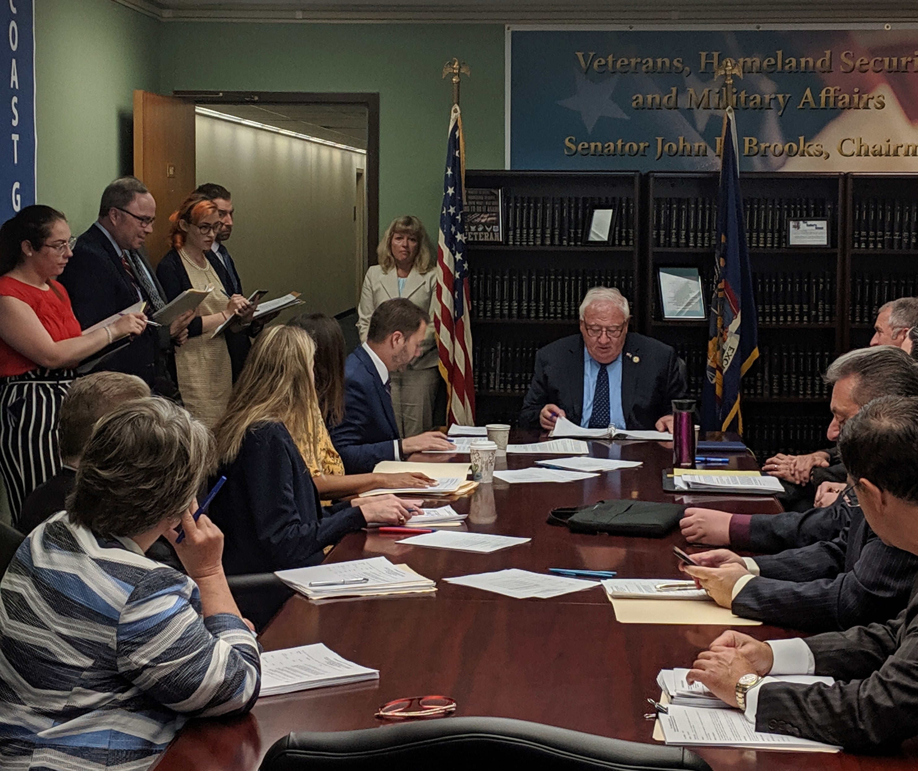 Veterans Committee Chairman Brooks Holds Session Expanding Veterans