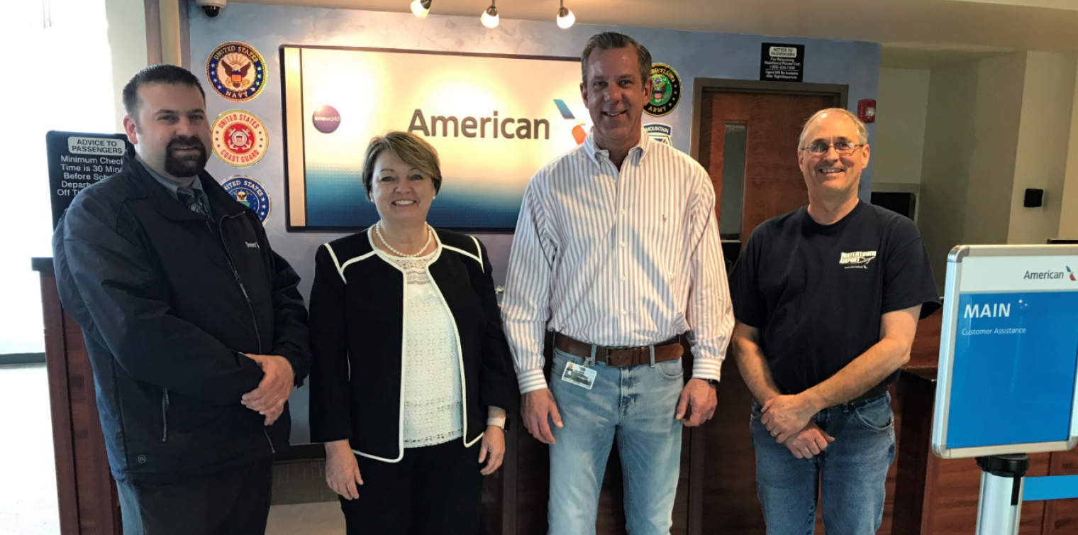 Ritchie Secures 80,000 to Help Watertown International Airport Improve