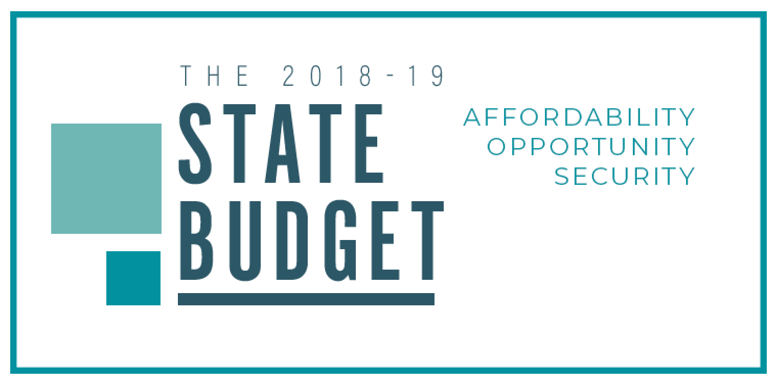 Senate Completes Passage Of 2018 19 State Budget That Rejects 1