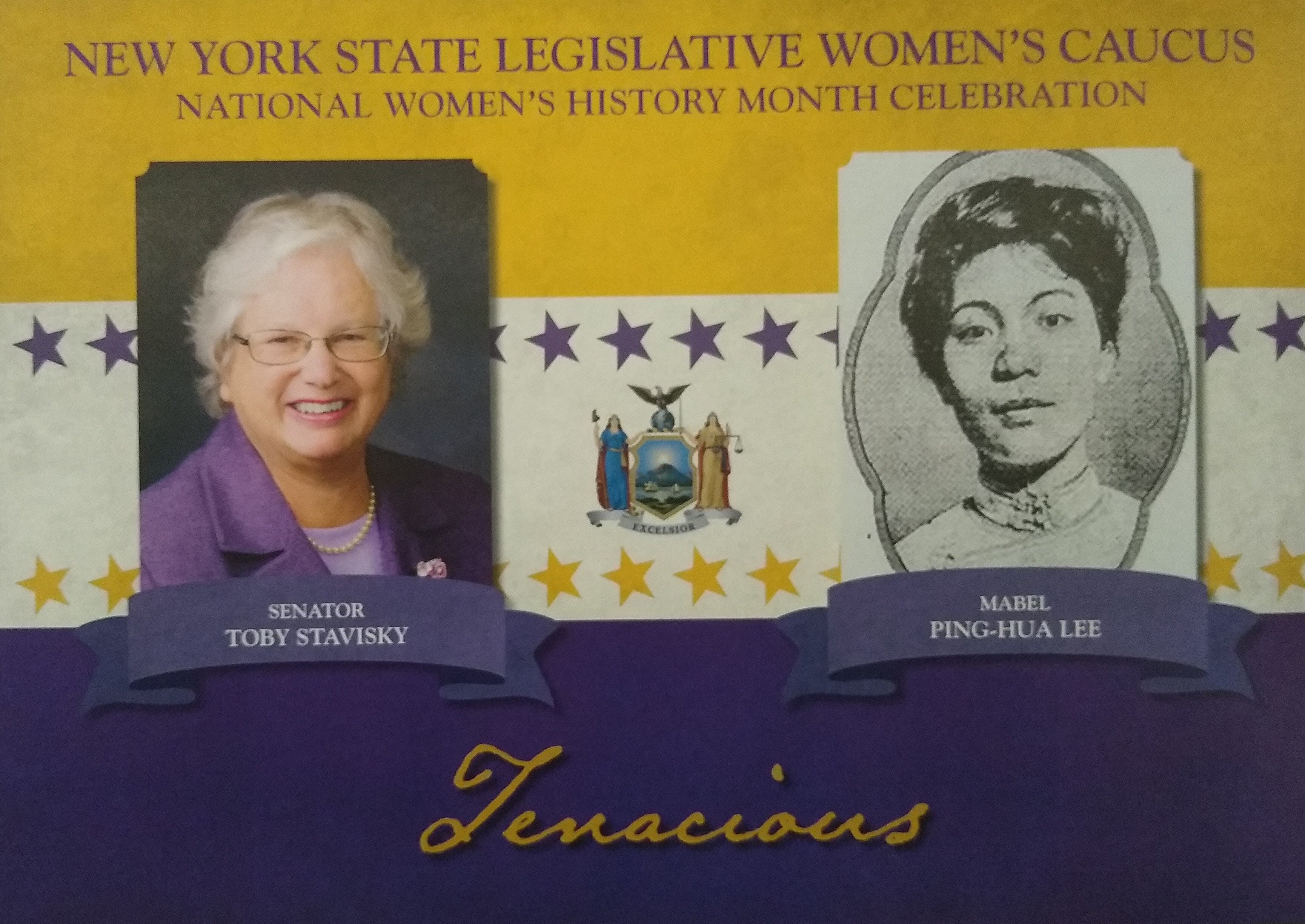 As the Legislative Women's Caucus of New York State celebrates Women's  History Month, Senator Toby Stavisky honors the life and legacy of Doctor Mabel  Ping-Hua Lee | NY State Senate