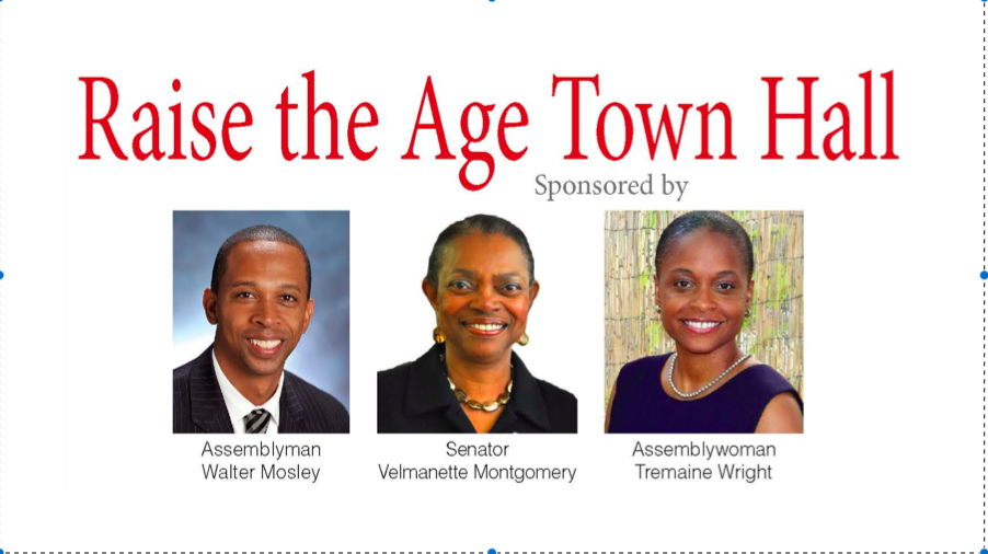 Raise the Age Town Hall NYSenate.gov