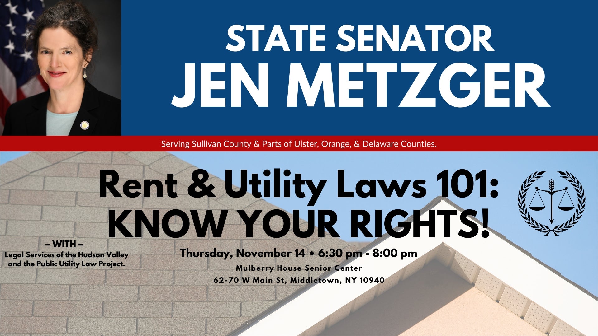 Rent & Utility Laws 101 Know Your Rights! NY State Senate