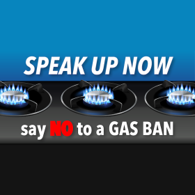 gas stove ban