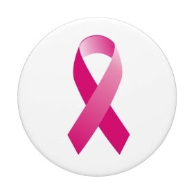 Breast Cancer Awareness Ribbon