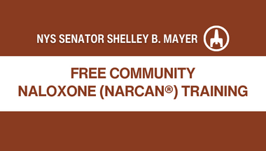 NYS Senator Shelley Mayer hosts Free Community Narcan Training