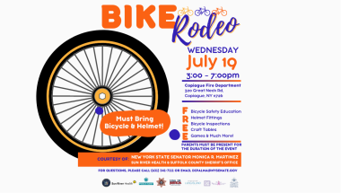 Senator Monica R Martinez Bike Rodeo Senator Monica R Martinez Bike Rodeo