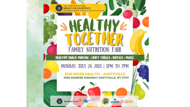 Senator Monica R. Martinez Healthy Together 