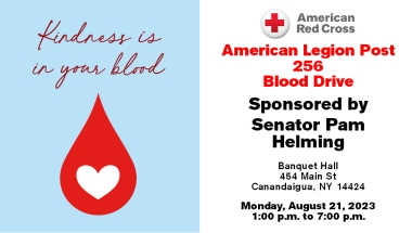 Blood Drive Flyer