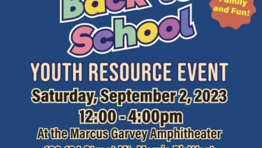 Senator Cordell Cleare 2nd Annual Back to School Youth Resource Event