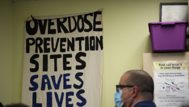 Overdose Prevention Center in Toronto