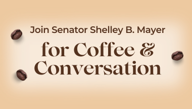 Coffee & Conversation in Scarsdale graphic