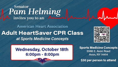 Adult HeartSaver CPR Class