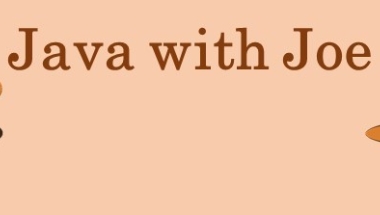 Senator Addabbo is hosting Java with Joe.