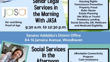 Super Services Day flyer