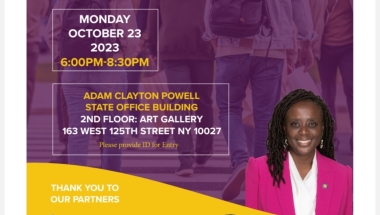 NYS Senator Cordell Cleare Stop The Violence Event NYS Senator Cordell Cleare Stop The Violence Event