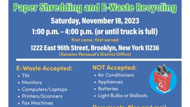 SD-19 Paper Shredding and E-waste Recycling