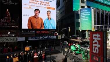 ASA Ad in Times Square